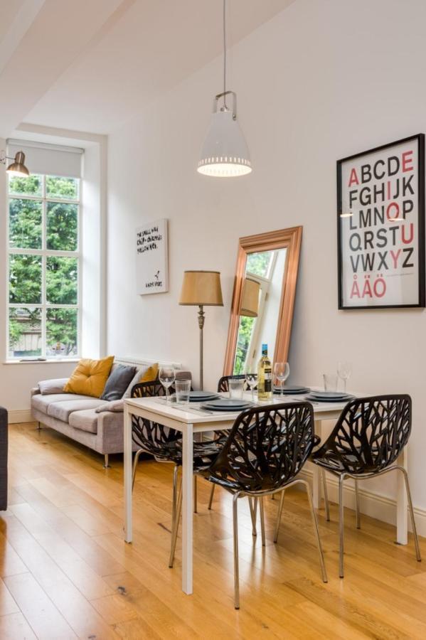 Central Belfast Apartments Fitzrovia Exterior foto