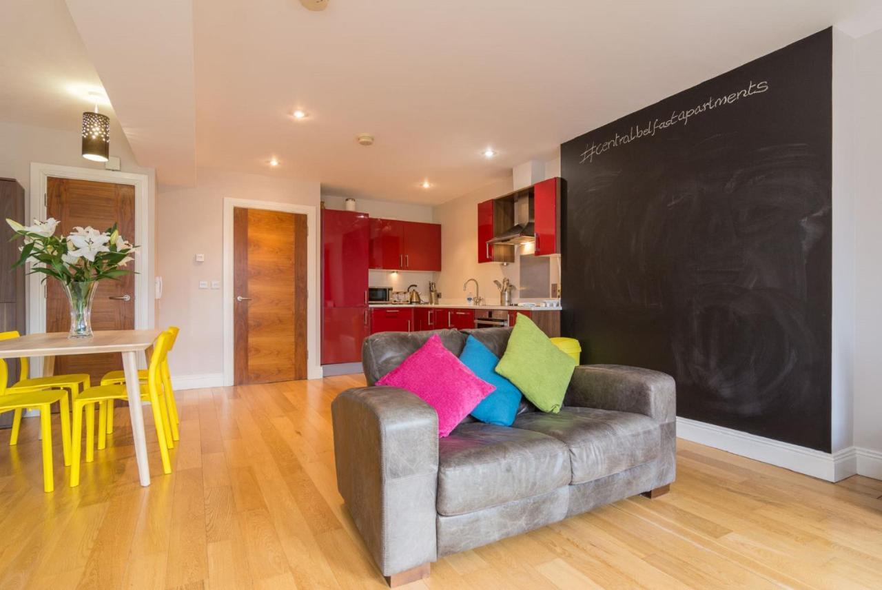 Central Belfast Apartments Fitzrovia Exterior foto