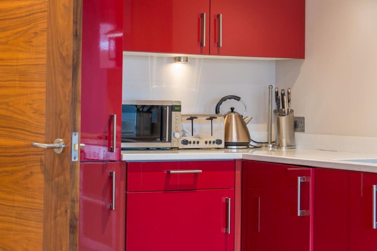 Central Belfast Apartments Fitzrovia Exterior foto