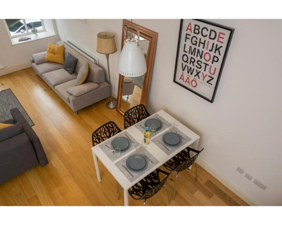 Central Belfast Apartments Fitzrovia Exterior foto