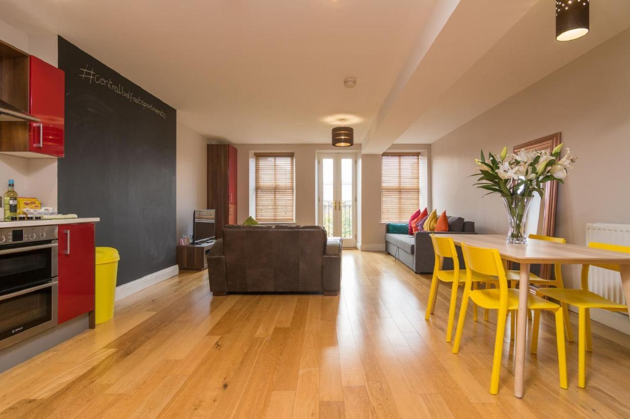 Central Belfast Apartments Fitzrovia Exterior foto