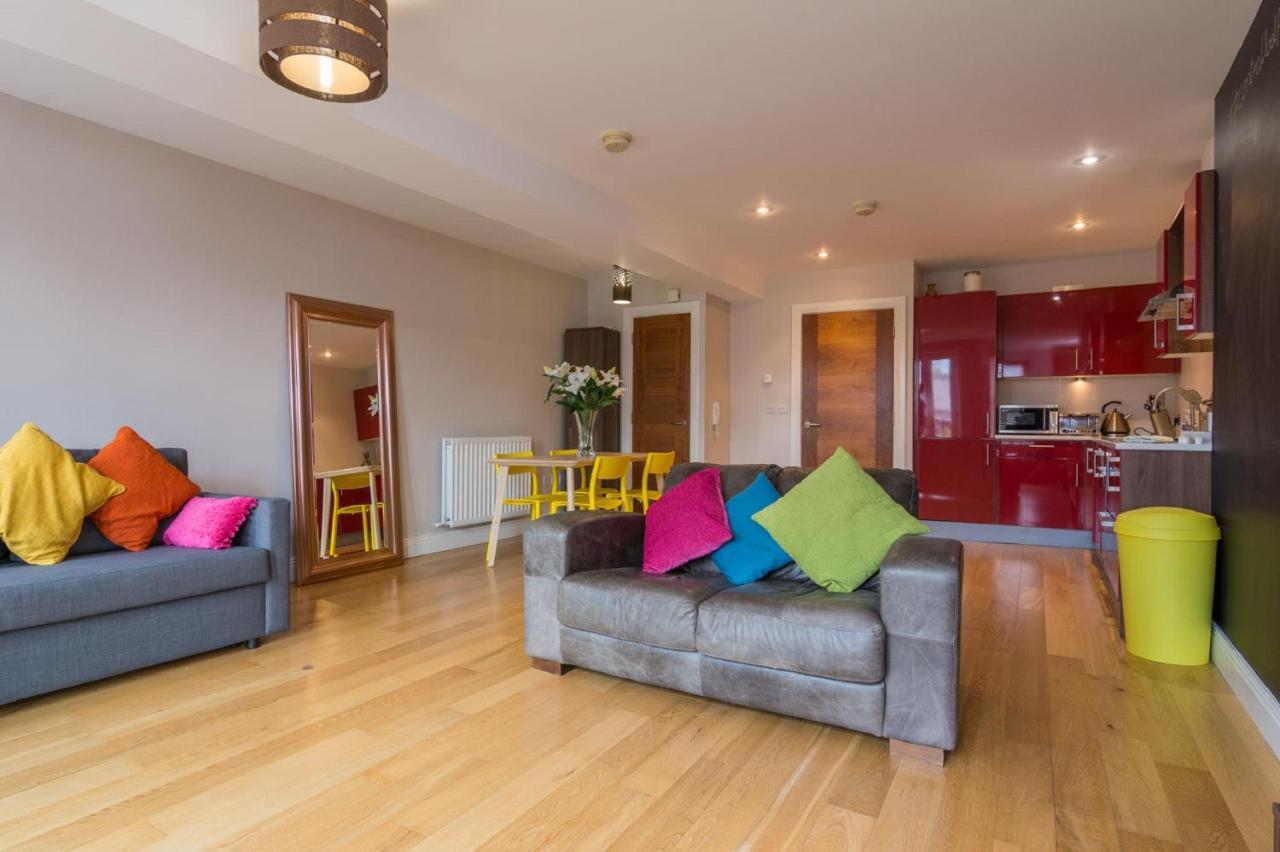 Central Belfast Apartments Fitzrovia Exterior foto
