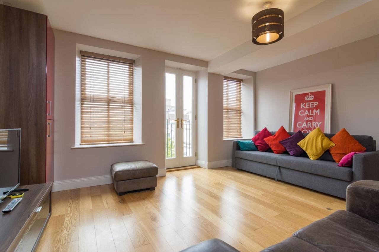 Central Belfast Apartments Fitzrovia Exterior foto