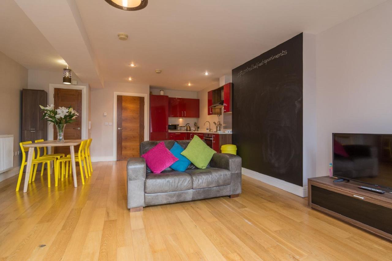 Central Belfast Apartments Fitzrovia Exterior foto