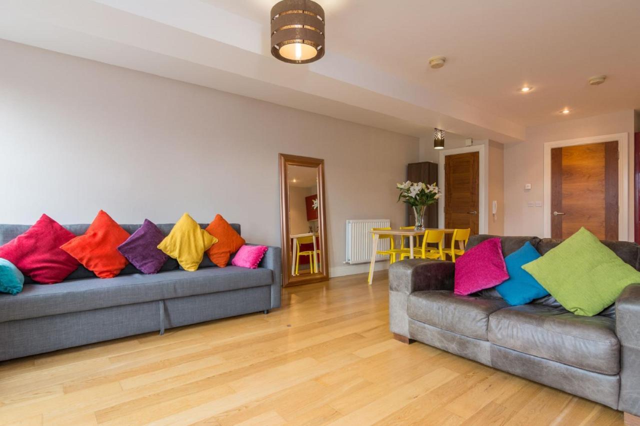 Central Belfast Apartments Fitzrovia Exterior foto