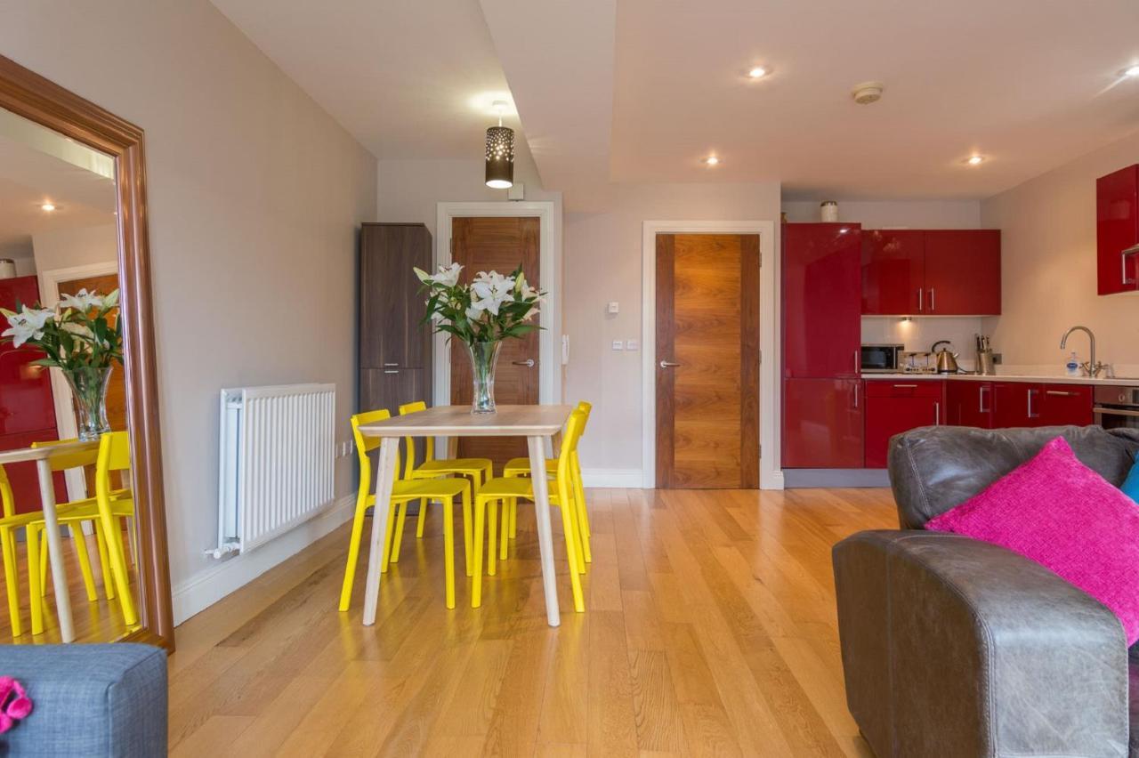 Central Belfast Apartments Fitzrovia Exterior foto