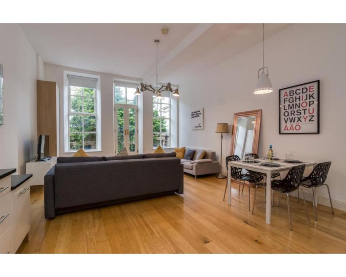 Central Belfast Apartments Fitzrovia Exterior foto