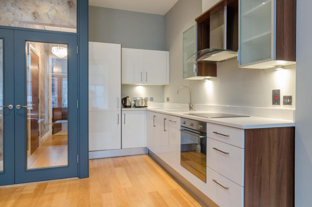 Central Belfast Apartments Fitzrovia Exterior foto