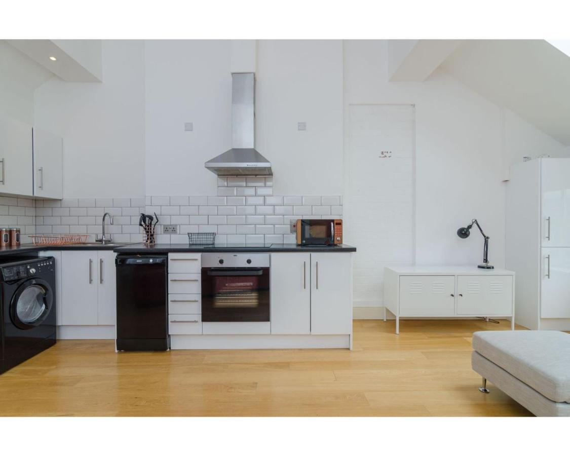 Central Belfast Apartments Fitzrovia Exterior foto