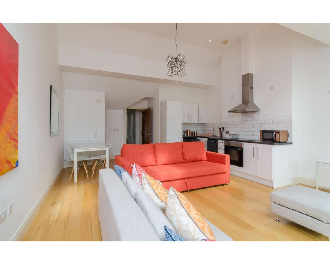 Central Belfast Apartments Fitzrovia Exterior foto